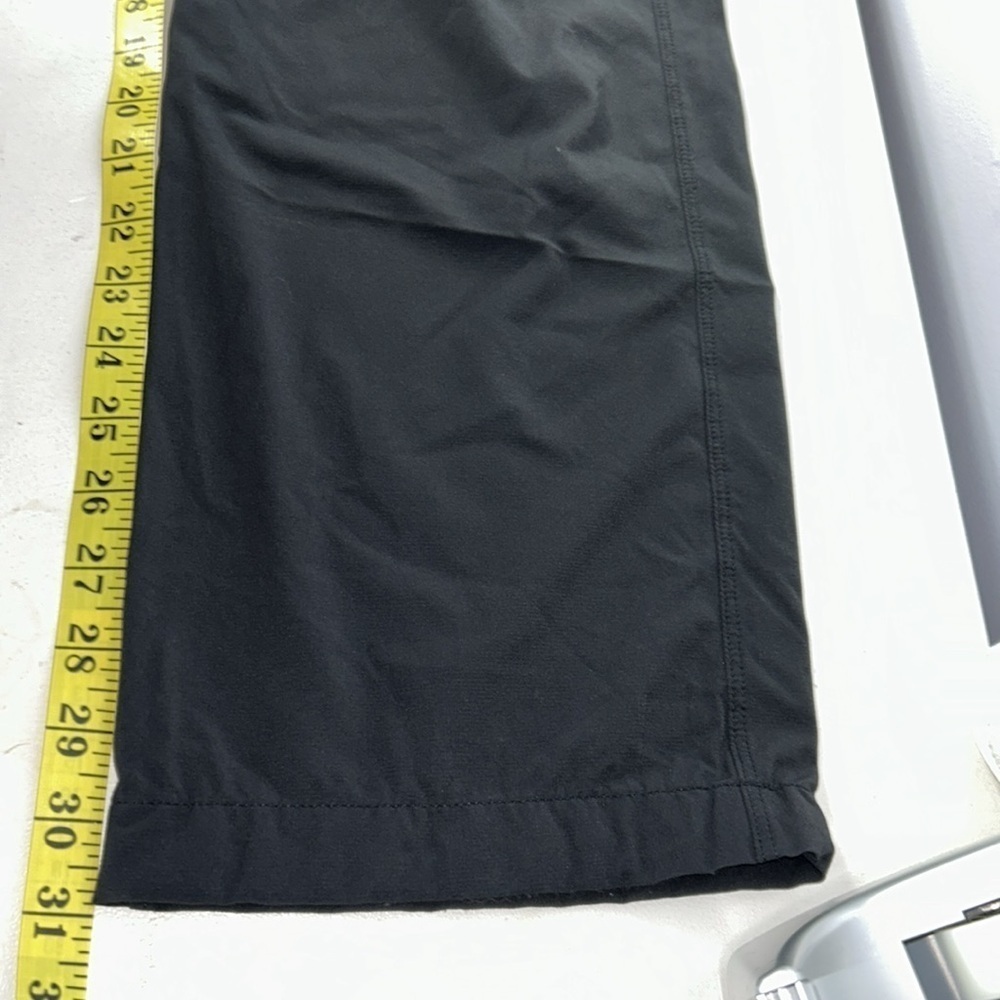 Women’s Black Straight-Leg Pants - Picture 13 of 13